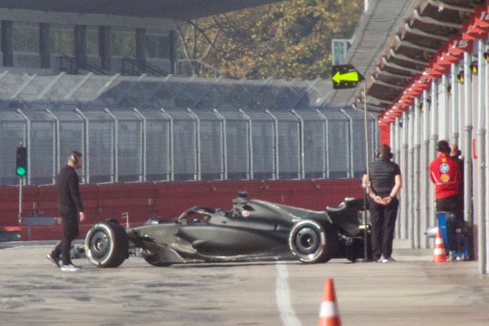 セルジオ・ペレス（キャデラック・レーシング
