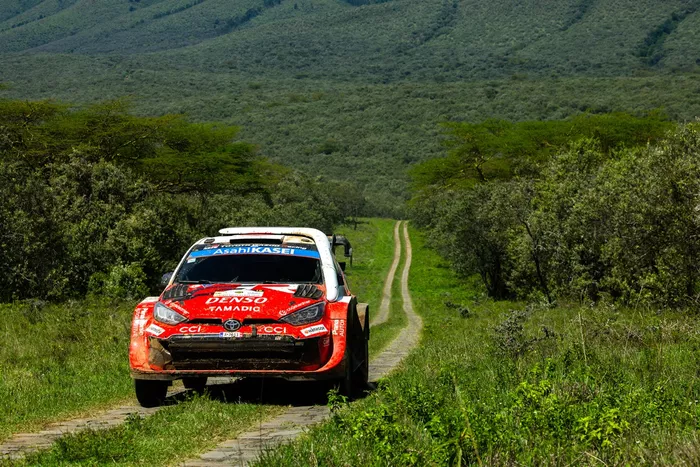 Takamoto Katsuta, Aaron Johnston, Toyota Gazoo Racing WRT Toyota GR Yaris Rally1