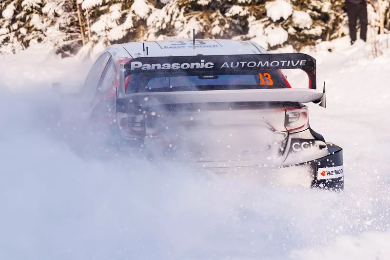 Elfyn Evans, Scott Martin, Toyota Gazoo Racing WRT Toyota GR Yaris Rally1