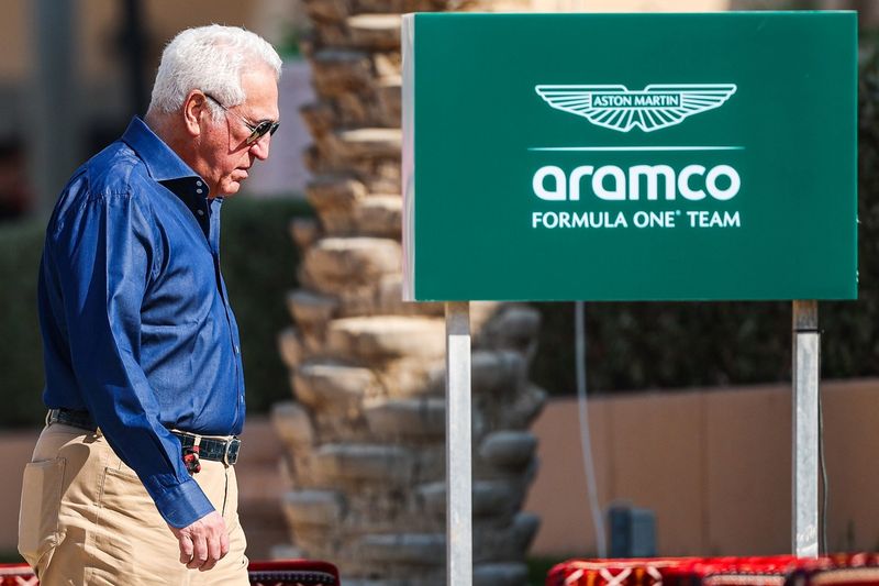 Lawrence Stroll, Aston Martin