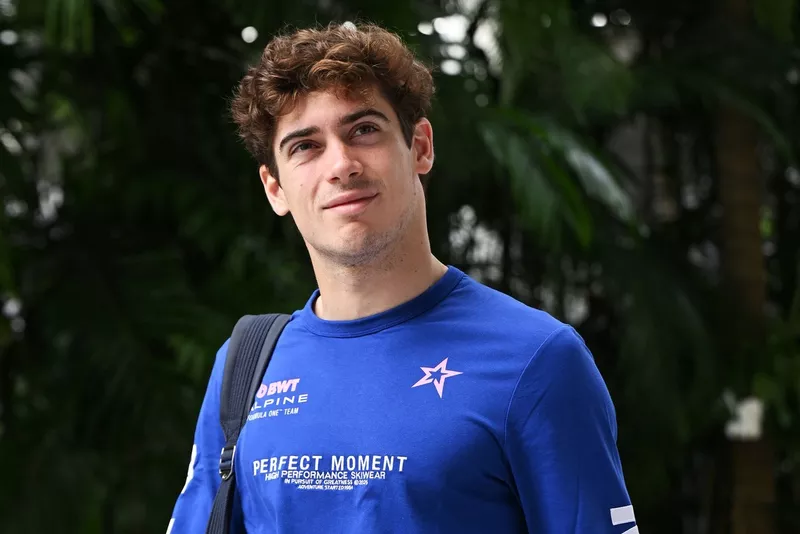 Franco Colapinto, ski alpin