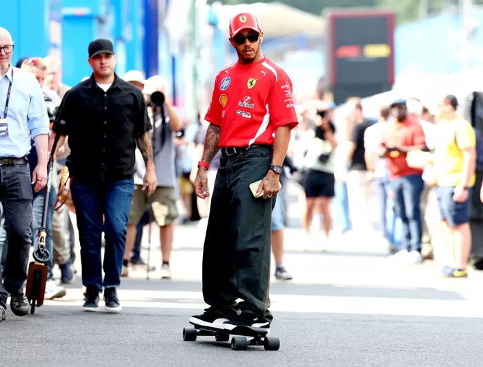 Lewis Hamilton, Ferrari