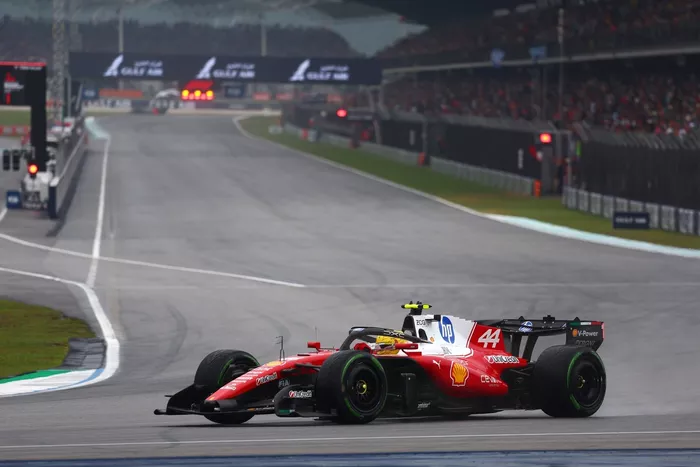 Lewis Hamilton, Ferrari