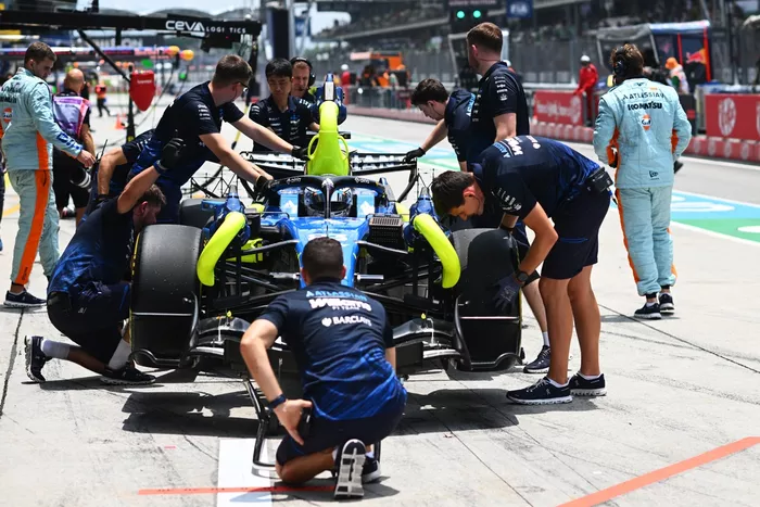 Carlos Sainz, Williams