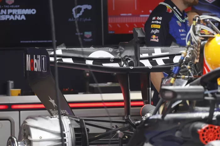 Datos técnicos del Red Bull RB22