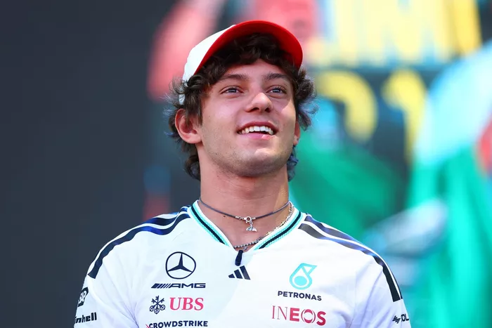 Andrea Kimi Antonelli, Mercedes