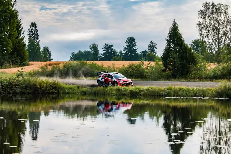 Elfyn Evans, Scott Martin, Toyota Gazoo Racing WRT Toyota GR Yaris Rally1