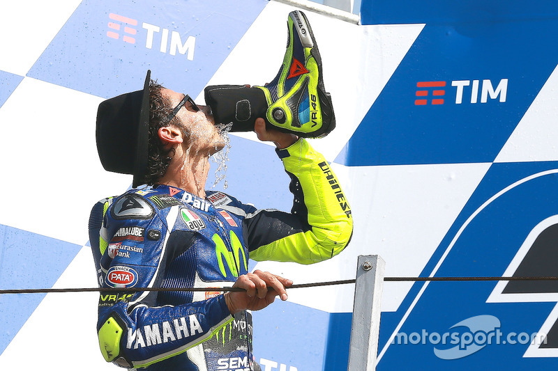 Platz 2: Valentino Rossi, Yamaha Factory Racing