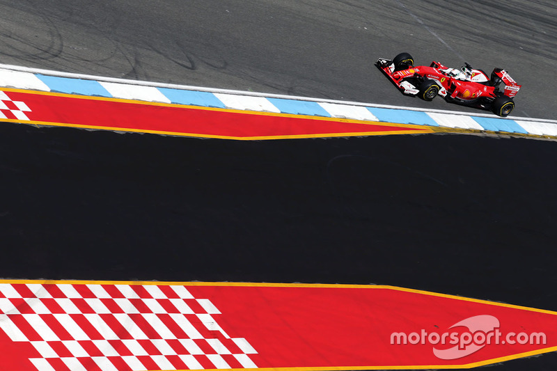 Sebastian Vettel, Ferrari SF16-H