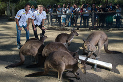 Felipe Nasr, Sauber and Marcus Ericsson, Sauber
