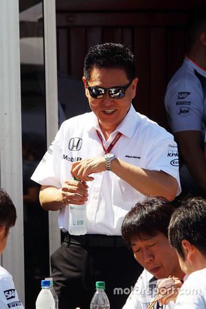 Yasuhisa Arai, Honda Senior gestión oficial