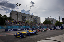 Sébastien Buemi, Renault e.Dams voor Jean-Eric Vergne, DS Virgin Racing