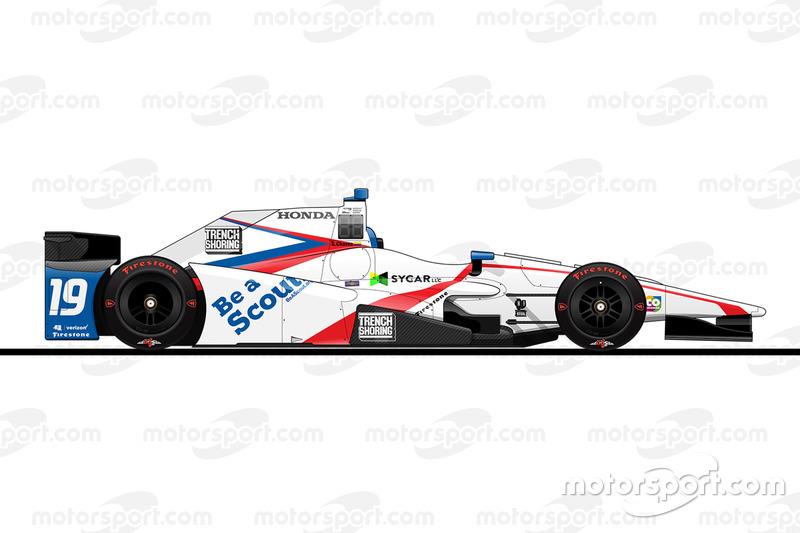 Startposition 21: Gabby Chaves (Coyne-Honda)