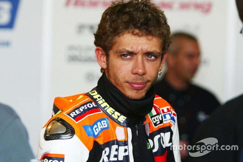 Valentino Rossi (2002-2003)
