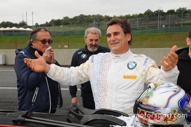 Alex Zanardi, BMW Team Italia