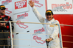 Race winner #50 BMW Team Italia BMW M6 GT3: Alex Zanardi