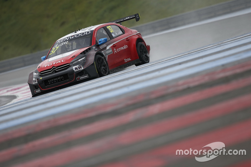 José María López, Citroën World Touring Car Team, Citroën C-Elysée WTCC