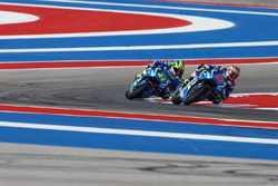 Maverick Viñales, Team Suzuki MotoGP, Aleix Espargaró, Team Suzuki MotoGP