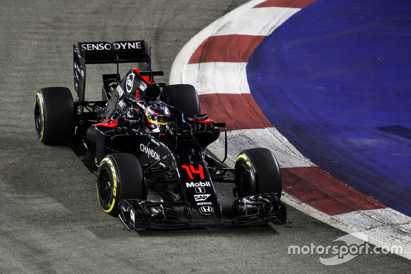 9. Fernando Alonso, McLaren MP4-31