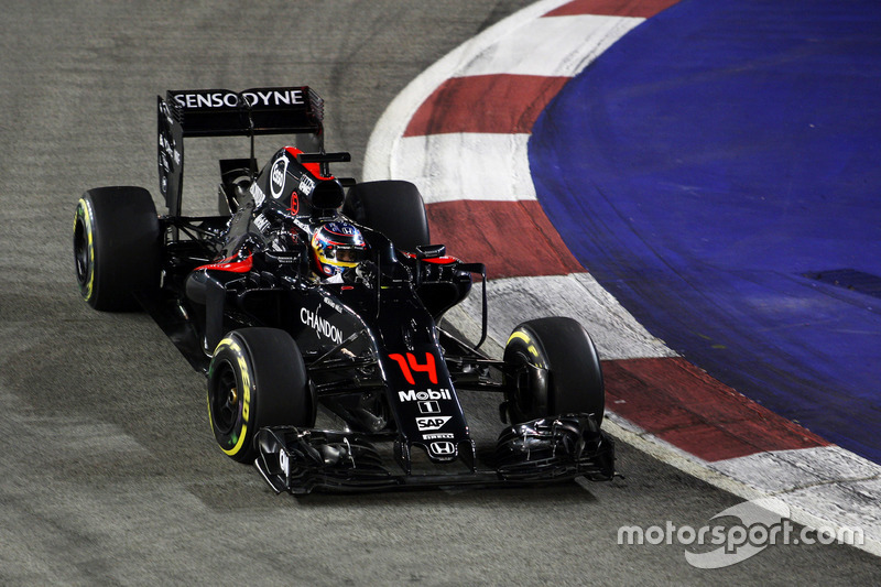 Fernando Alonso, McLaren MP4-31