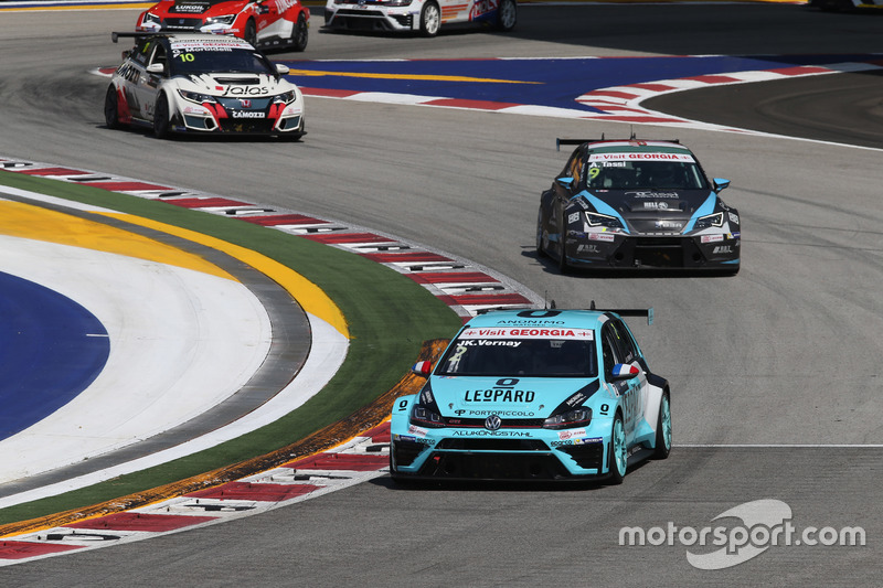 Жан-Карл Верне, Volkswagen Golf GTI TCR, Leopard Racing