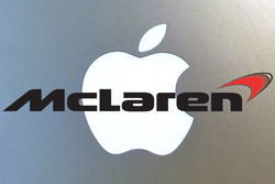 Apple McLaren logo mashup