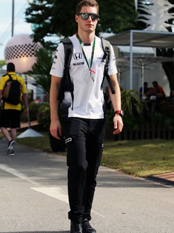 Stoffel Vandoorne, McLaren Piloto de prueba y reserva