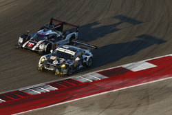 #1 Porsche Team, Porsche 919 Hybrid: Timo Bernhard, Mark Webber, Brendon Hartley; #78 KCMG, Porsche