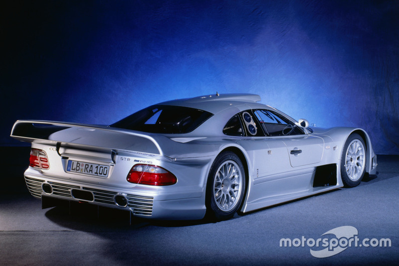 Mercedes CLK GTR