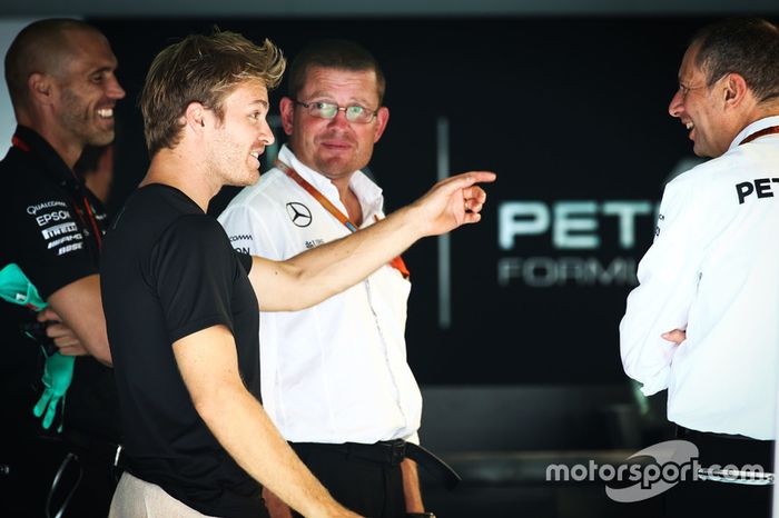 Nico Rosberg, Mercedes AMG F1