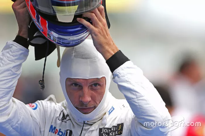 Jenson Button, McLaren Honda