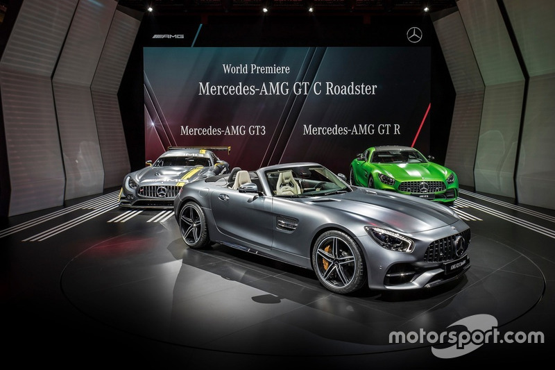 Mercedes-AMG GT C Roadster