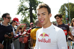 Третій плот Red Bull Racing П'єрр Гаслі