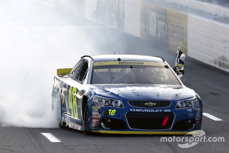 Sieger Jimmie Johnson, Hendrick Motorsports, Chevrolet