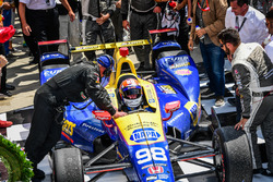 Александо Россі, Herta - Andretti Autosport Honda, переможець гонки