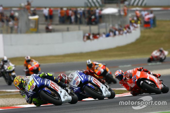 Valentino Rossi, Yamaha Factory Racing