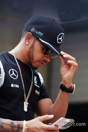Lewis Hamilton, Mercedes AMG F1 Team