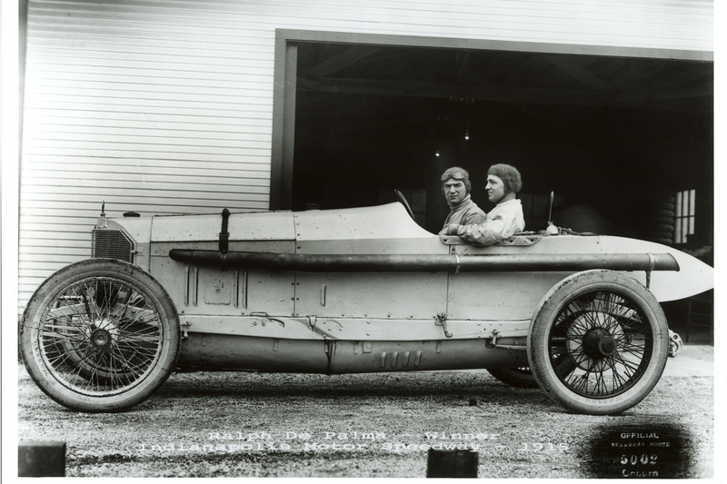 1915: Ralph DePalma