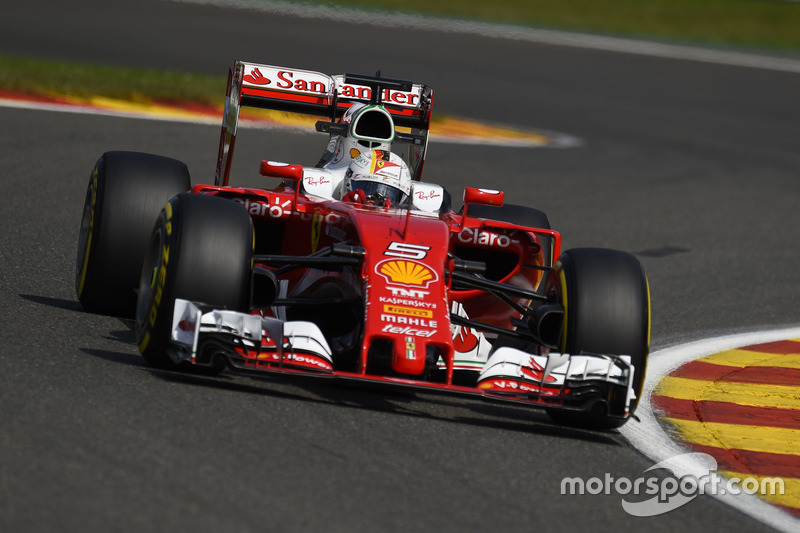 6. Sebastian Vettel, Ferrari SF16-H