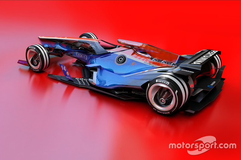 Designstudie für 2030: Manor Racing