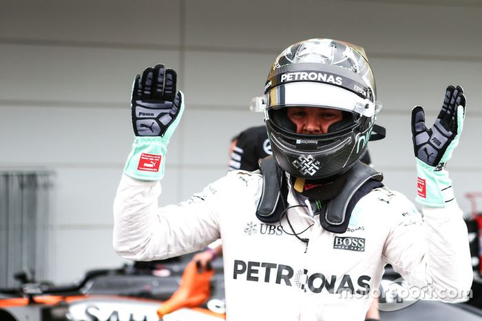 Pole para Nico Rosberg