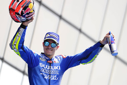Podium: Maverick Viñales, Team Suzuki MotoGP