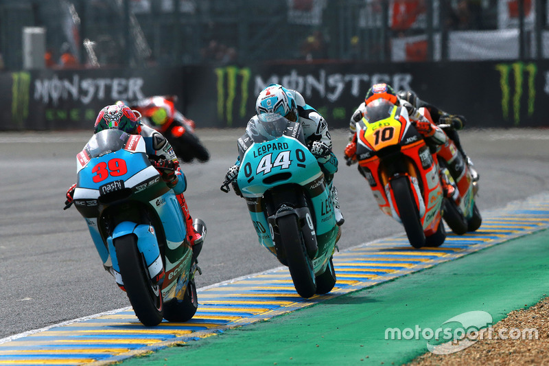 Luis Salom, SAG Racing Team
