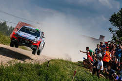 Хейден Паддон, Джон Кеннард, Hyundai i20 WRC, Hyundai Motorsport