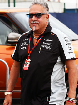 Виджей Малья, Sahara Force India