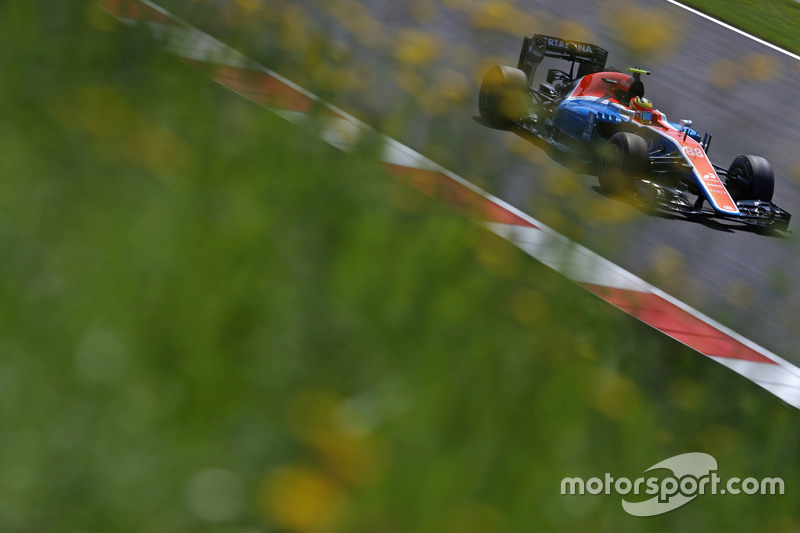 Rio Haryanto, Manor Racing