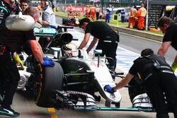 Lewis Hamilton, Mercedes AMG F1 W07 Hybrid