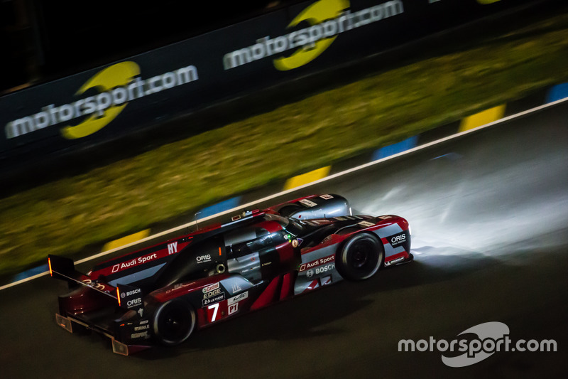 #7 Audi Sport Team Joest, Audi R18: Marcel Fässler, Andre Lotterer, Benoit Tréluyer