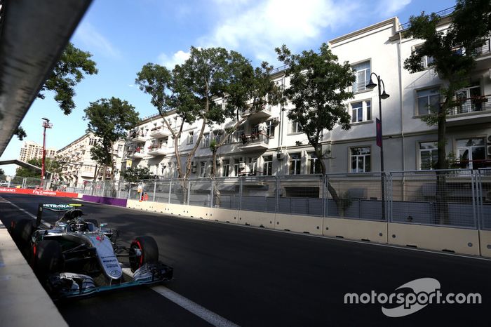 Nico Rosberg ganó en Bakú en su camino al título en 2016: