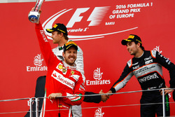 Sebastian Vettel, Ferrari celebra
